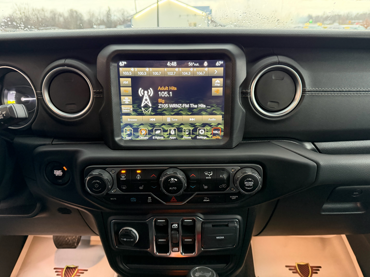 Jeep Wrangler 4xe Unlimited Sahara 4x4 2021