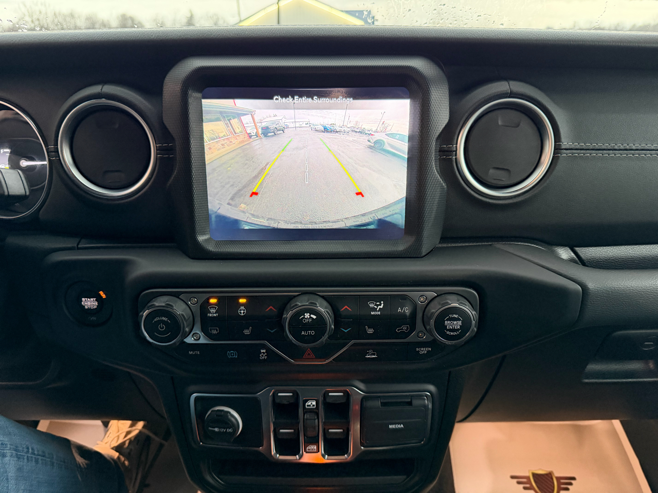 Jeep Wrangler 4xe Unlimited Sahara 4x4 2021