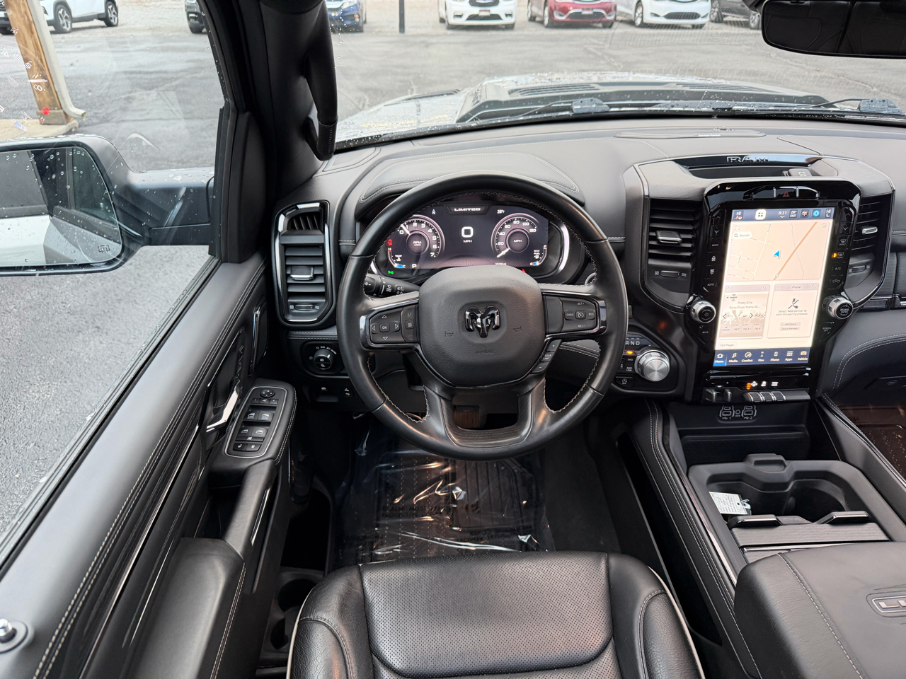 RAM 1500 Limited 4x4 Crew Cab 5'7" Box 2024