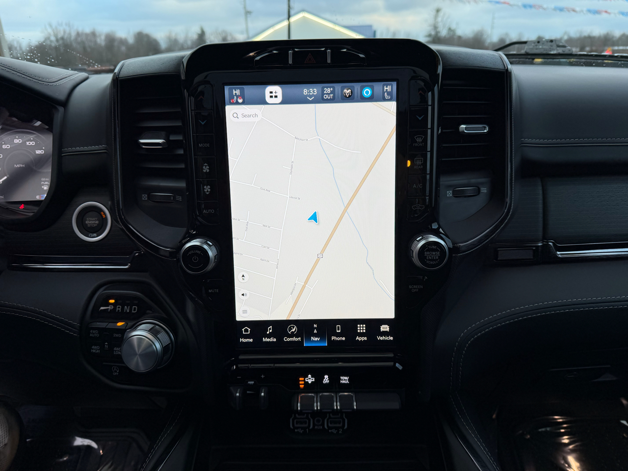 RAM 1500 Limited 4x4 Crew Cab 5'7" Box 2024