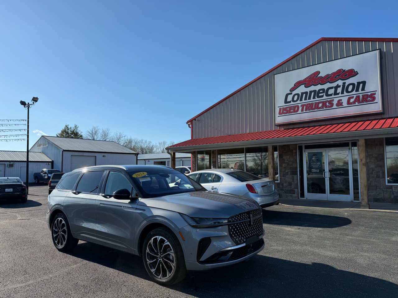 Lincoln Nautilus Reserve AWD 2024