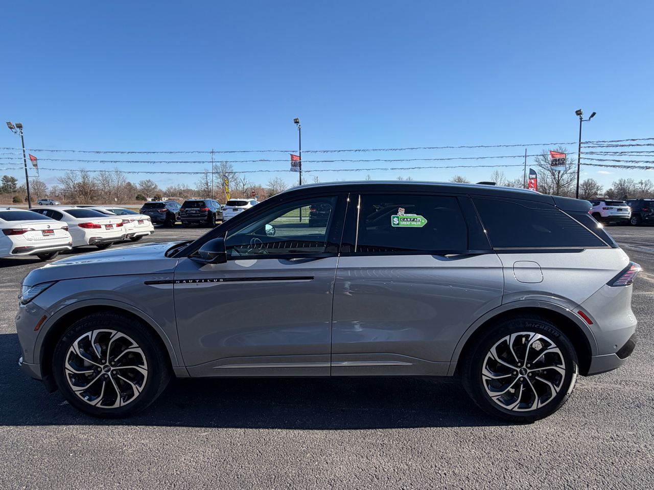 Lincoln Nautilus Reserve AWD 2024