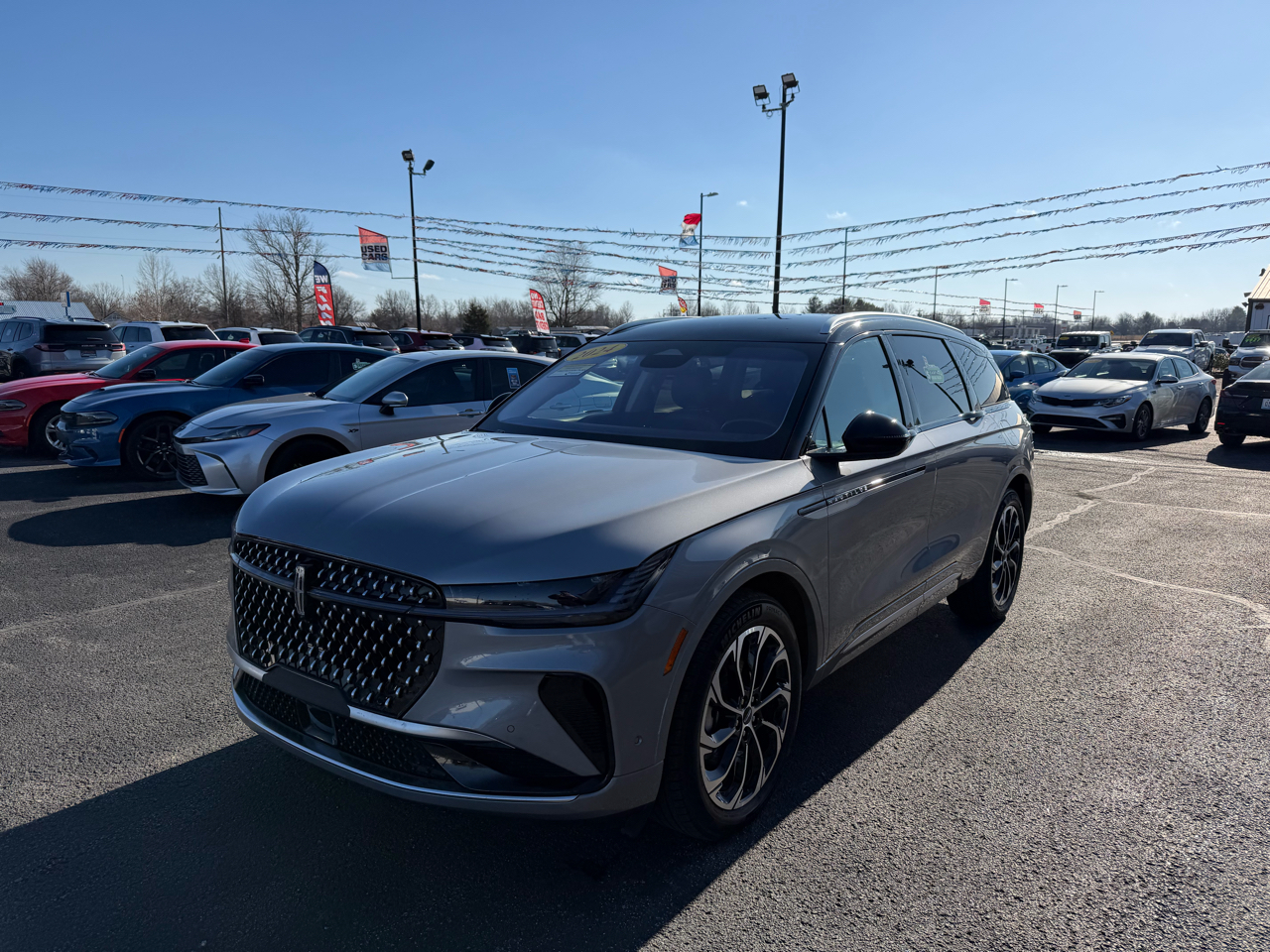 Lincoln Nautilus Reserve AWD 2024