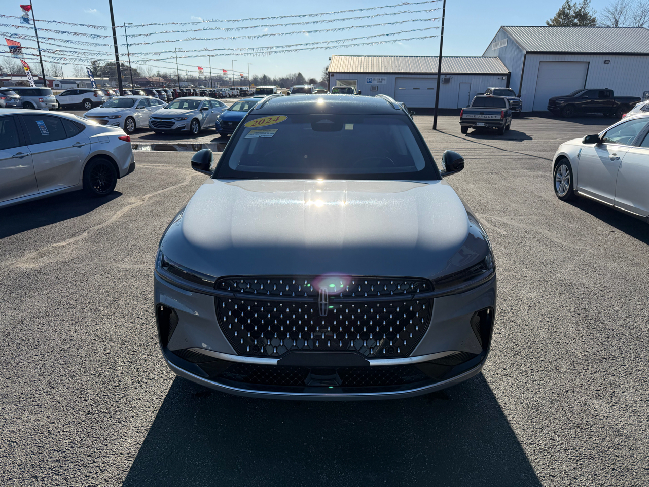 Lincoln Nautilus Reserve AWD 2024