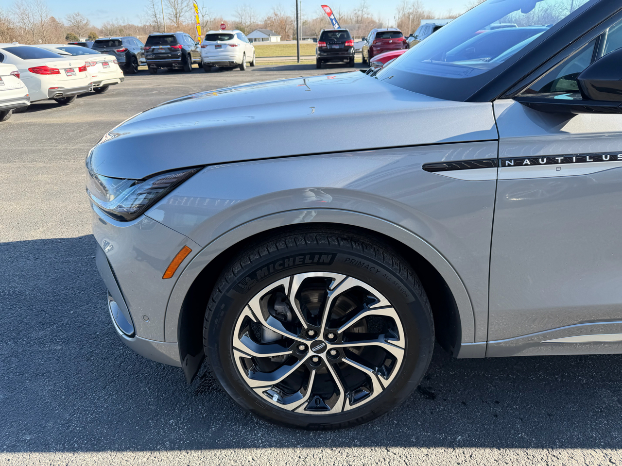 Lincoln Nautilus Reserve AWD 2024