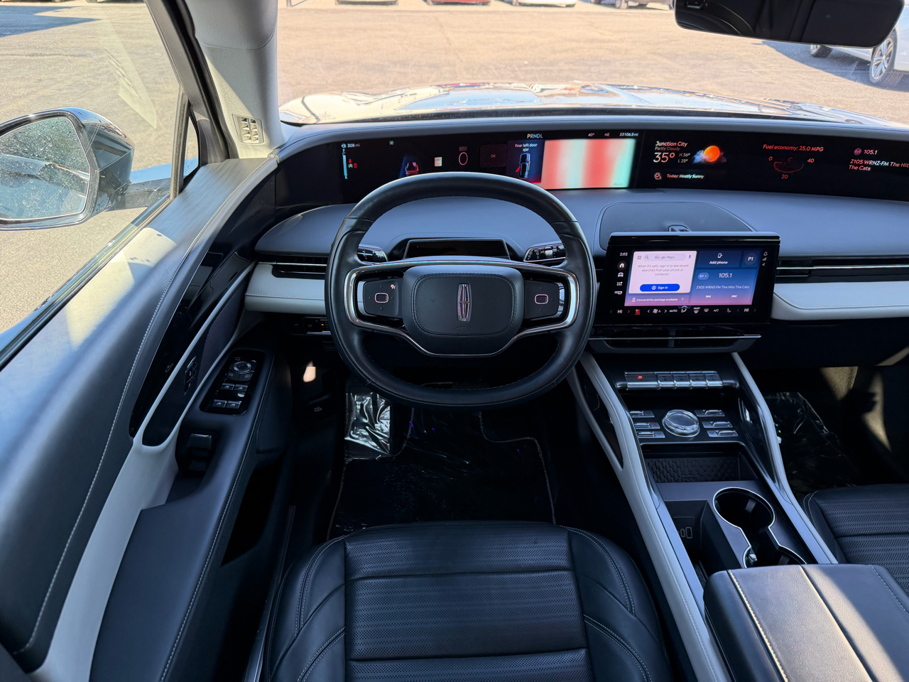 Lincoln Nautilus Reserve AWD 2024