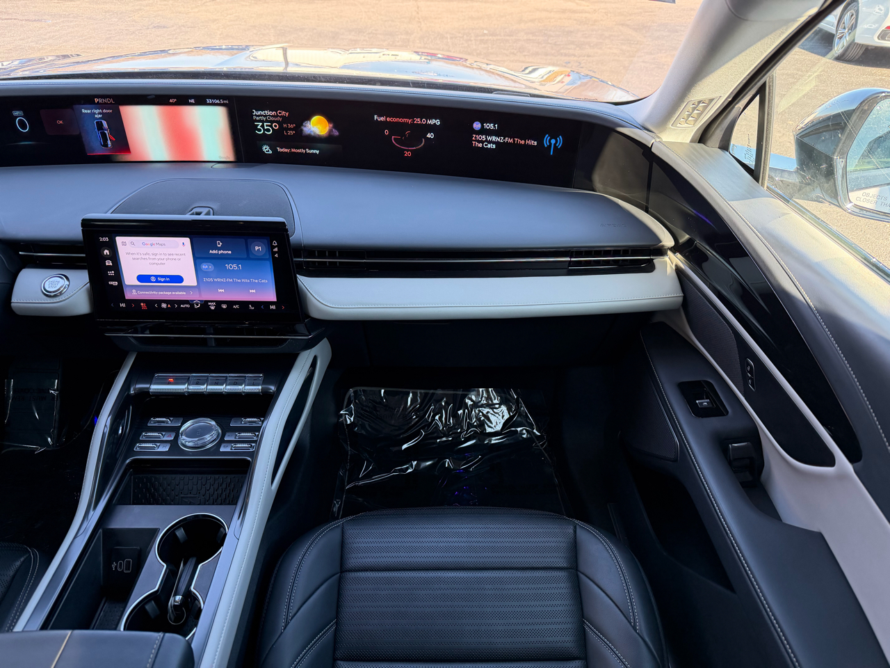 Lincoln Nautilus Reserve AWD 2024