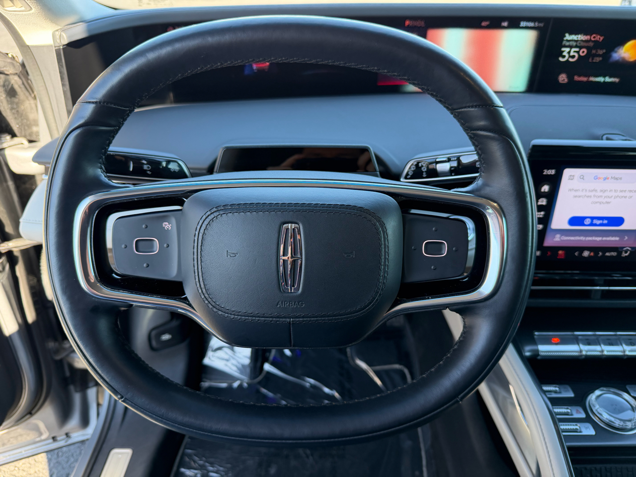 Lincoln Nautilus Reserve AWD 2024