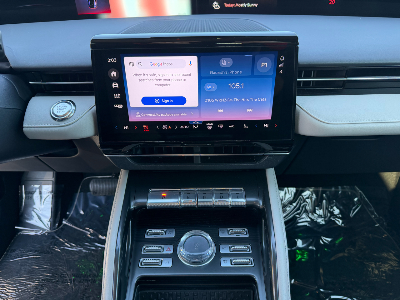 Lincoln Nautilus Reserve AWD 2024