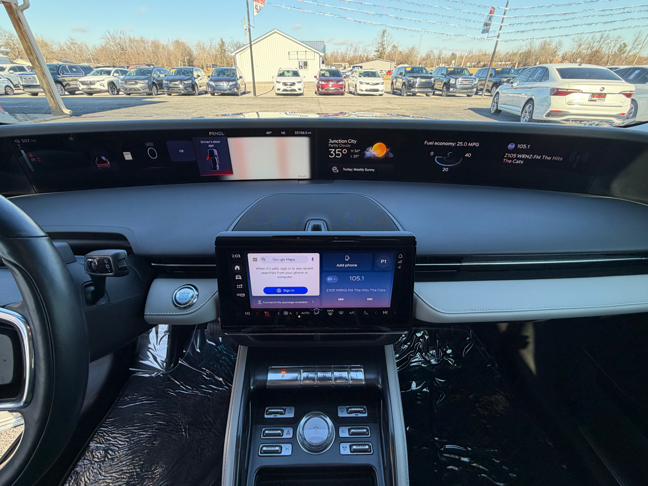 Lincoln Nautilus Reserve AWD 2024