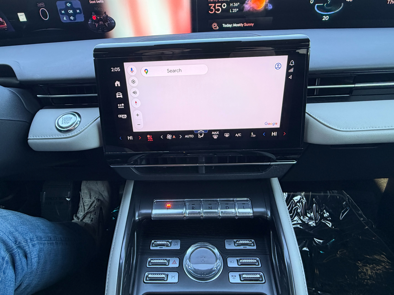 Lincoln Nautilus Reserve AWD 2024