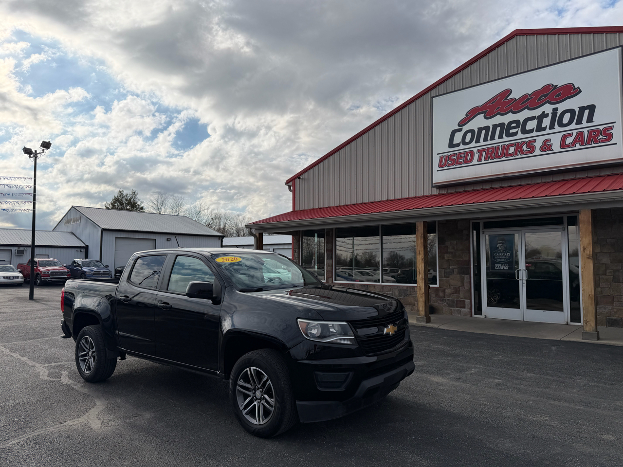 2020 Chevrolet Colorado 4WD Crew Cab 128" Work Truck