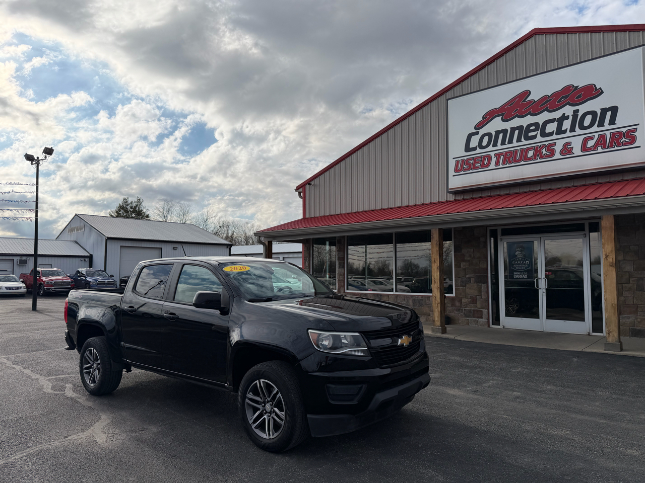 Chevrolet Colorado 4WD Crew Cab 128" Work Truck 2020