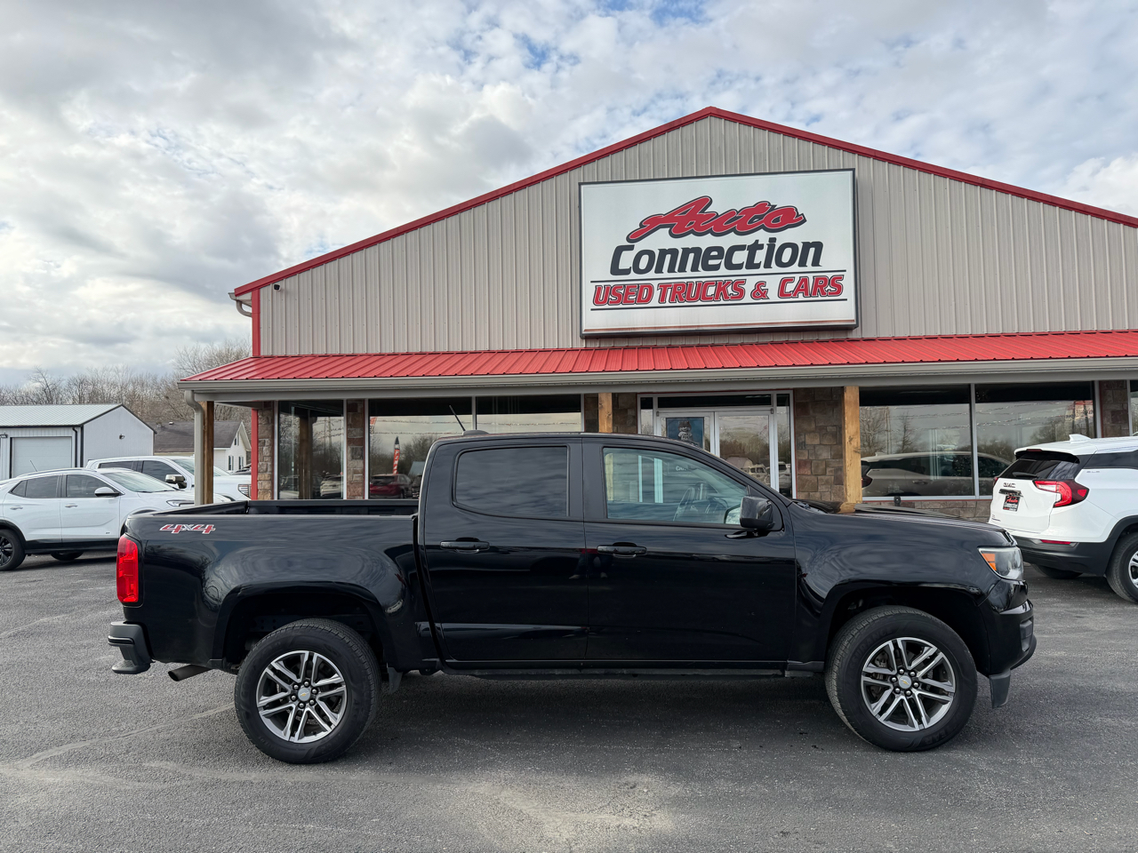 Chevrolet Colorado 4WD Crew Cab 128" Work Truck 2020