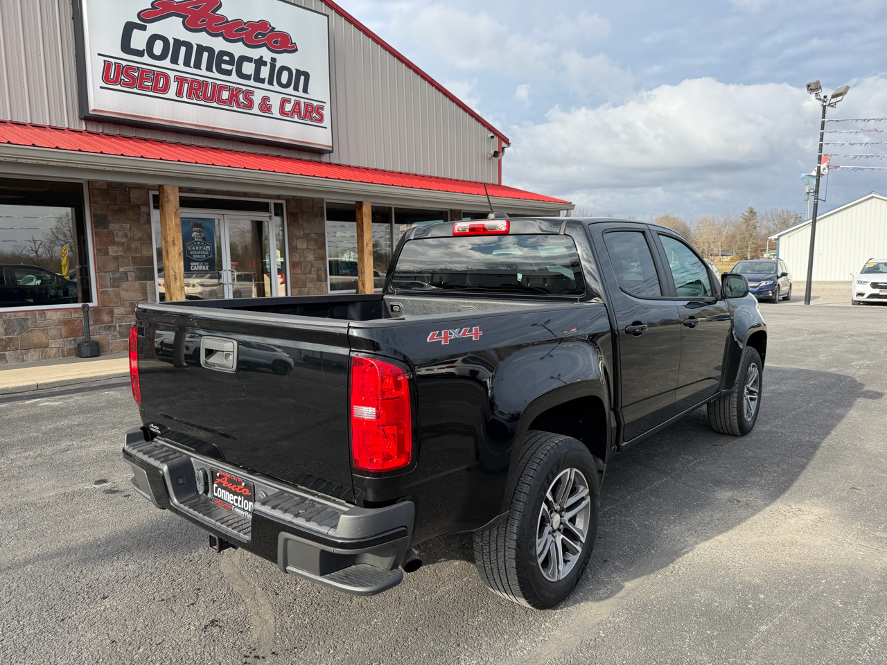 Chevrolet Colorado 4WD Crew Cab 128" Work Truck 2020