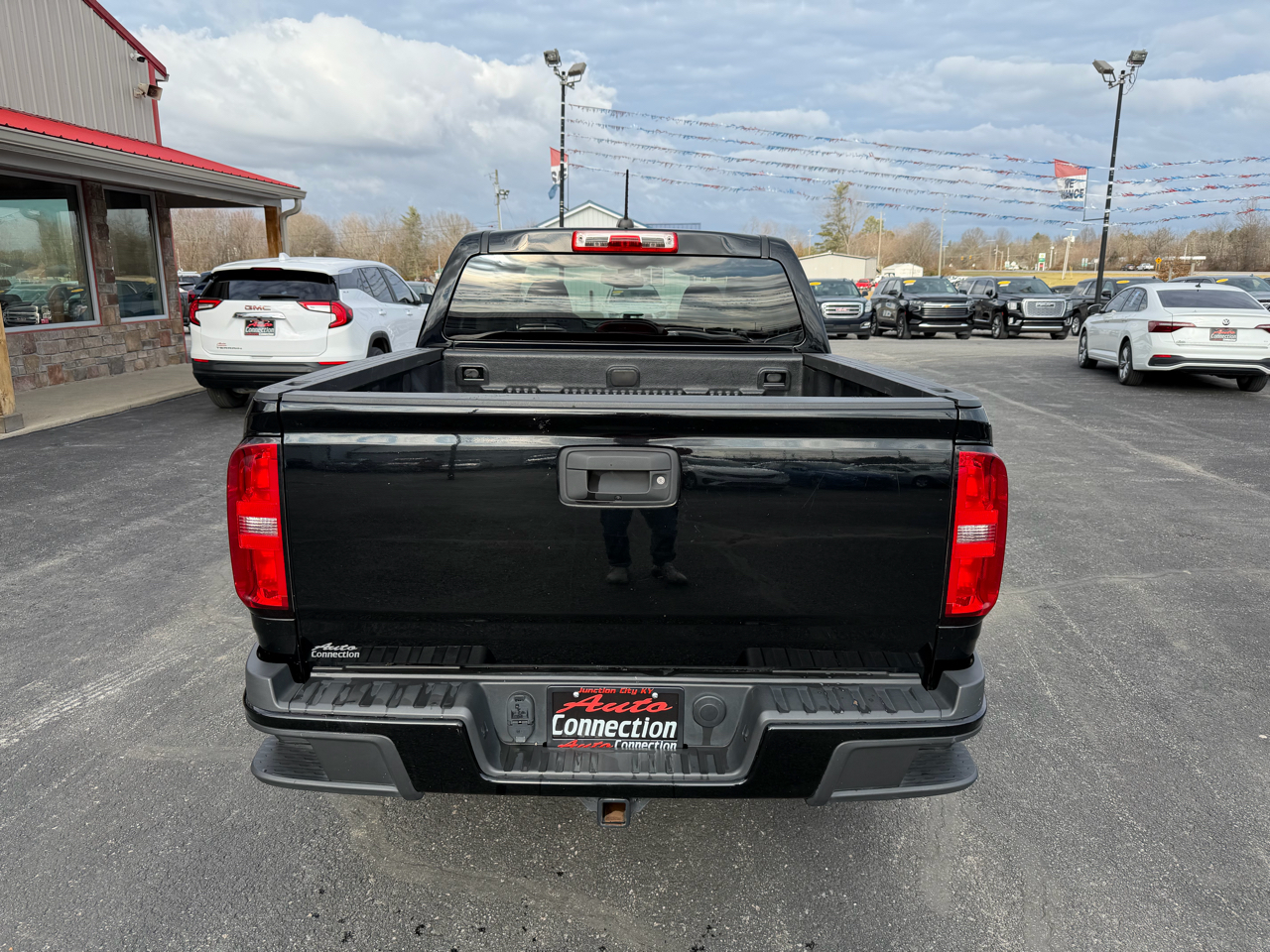 Chevrolet Colorado 4WD Crew Cab 128" Work Truck 2020