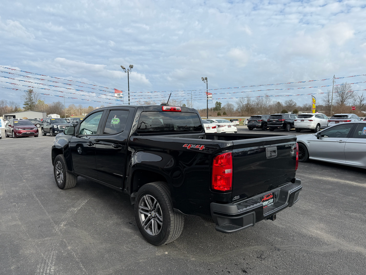 Chevrolet Colorado 4WD Crew Cab 128" Work Truck 2020