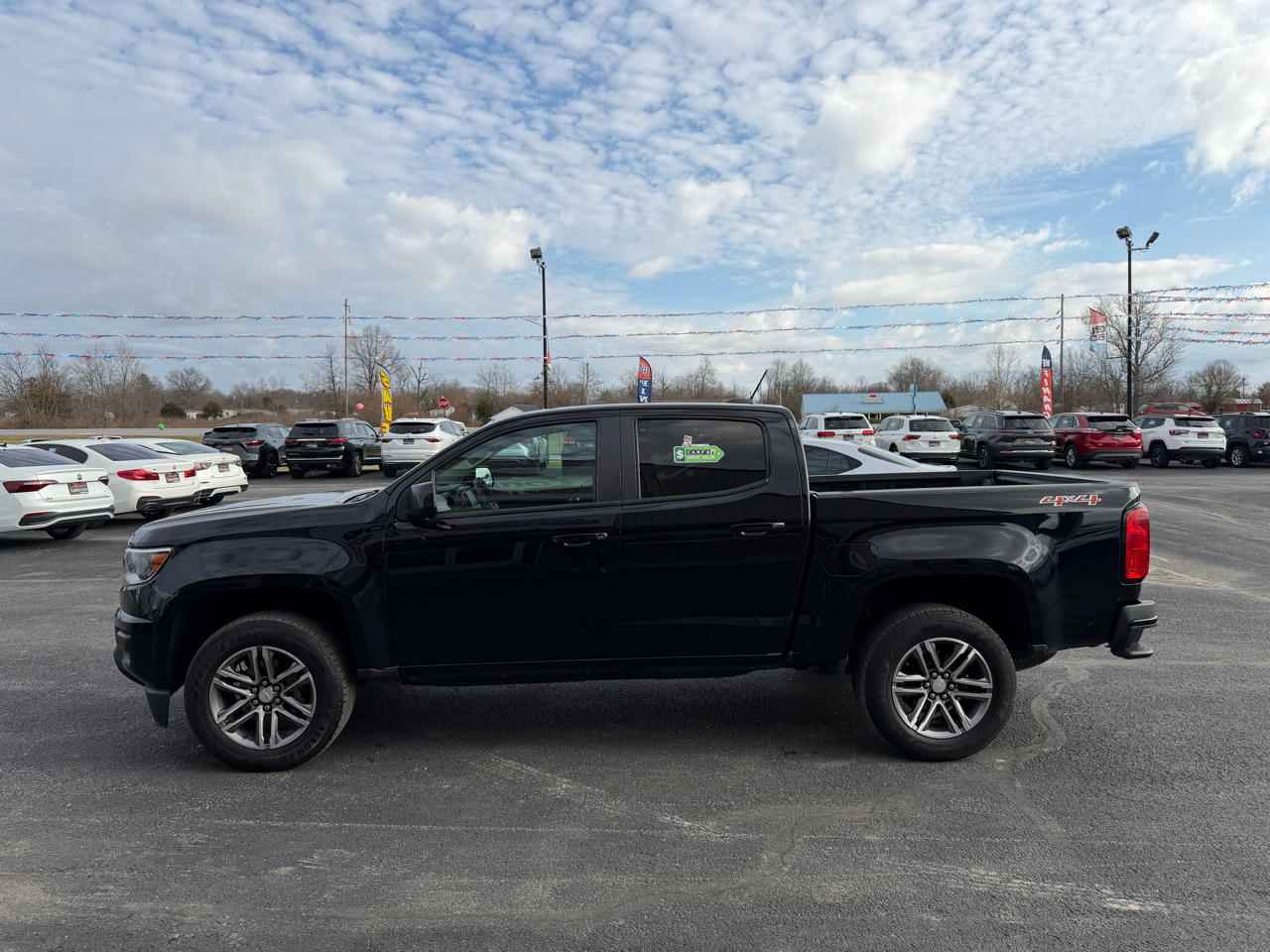 Chevrolet Colorado 4WD Crew Cab 128" Work Truck 2020
