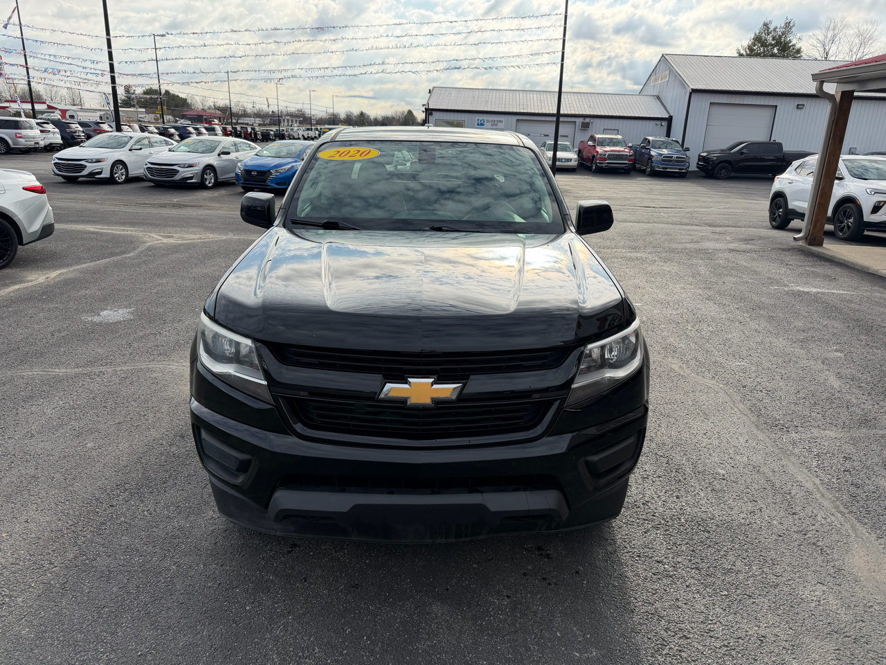 Chevrolet Colorado 4WD Crew Cab 128" Work Truck 2020