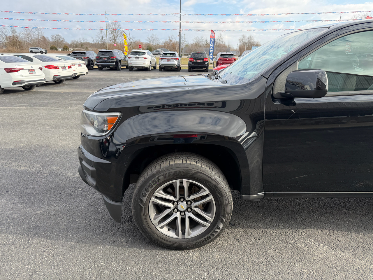 Chevrolet Colorado 4WD Crew Cab 128" Work Truck 2020