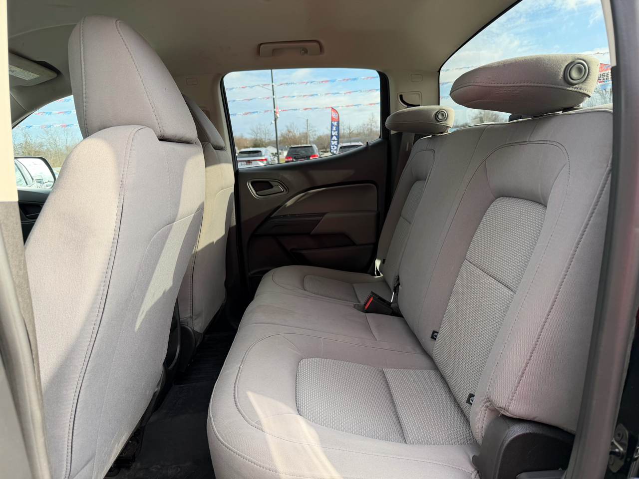 Chevrolet Colorado 4WD Crew Cab 128" Work Truck 2020