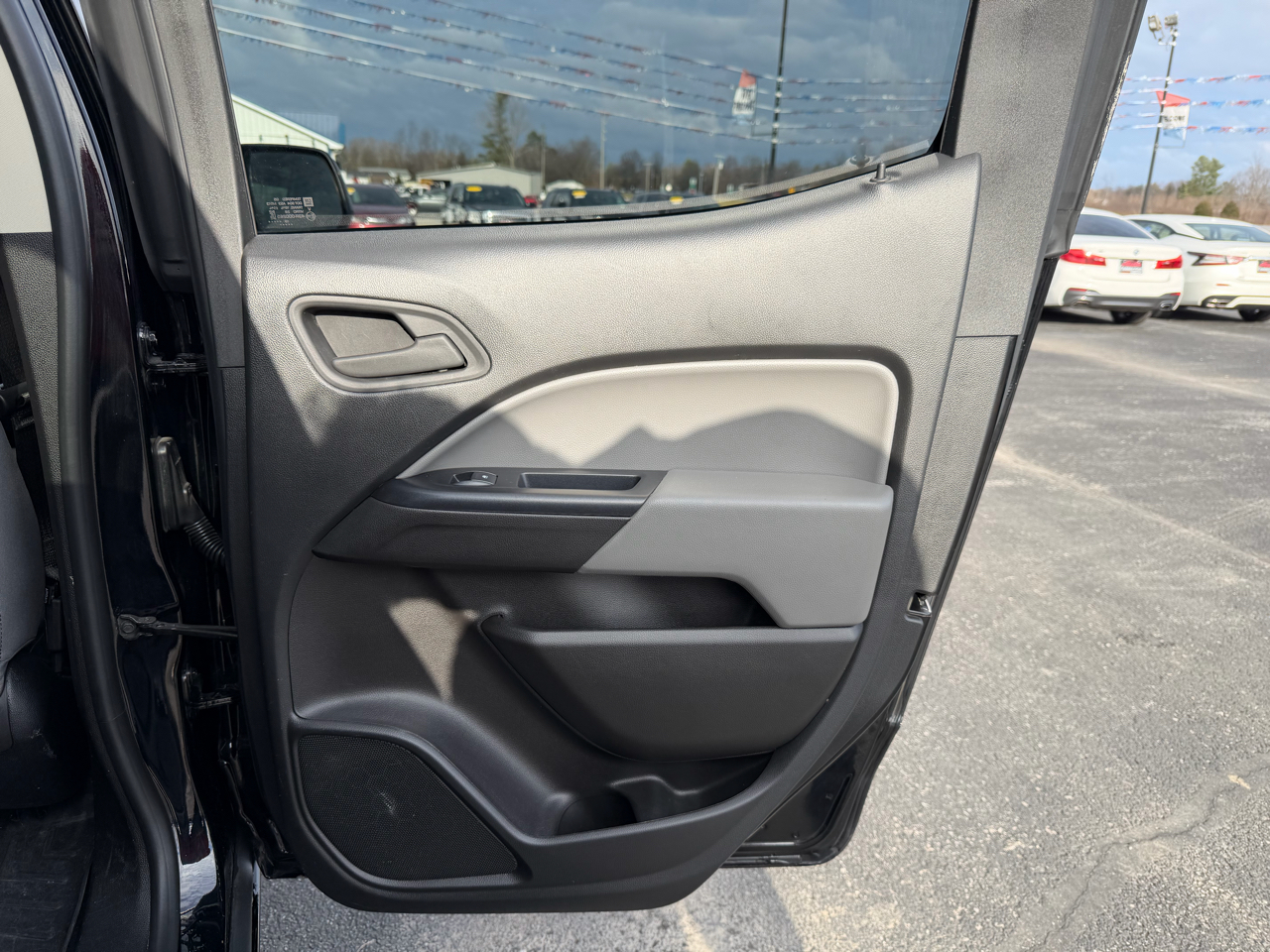 Chevrolet Colorado 4WD Crew Cab 128" Work Truck 2020