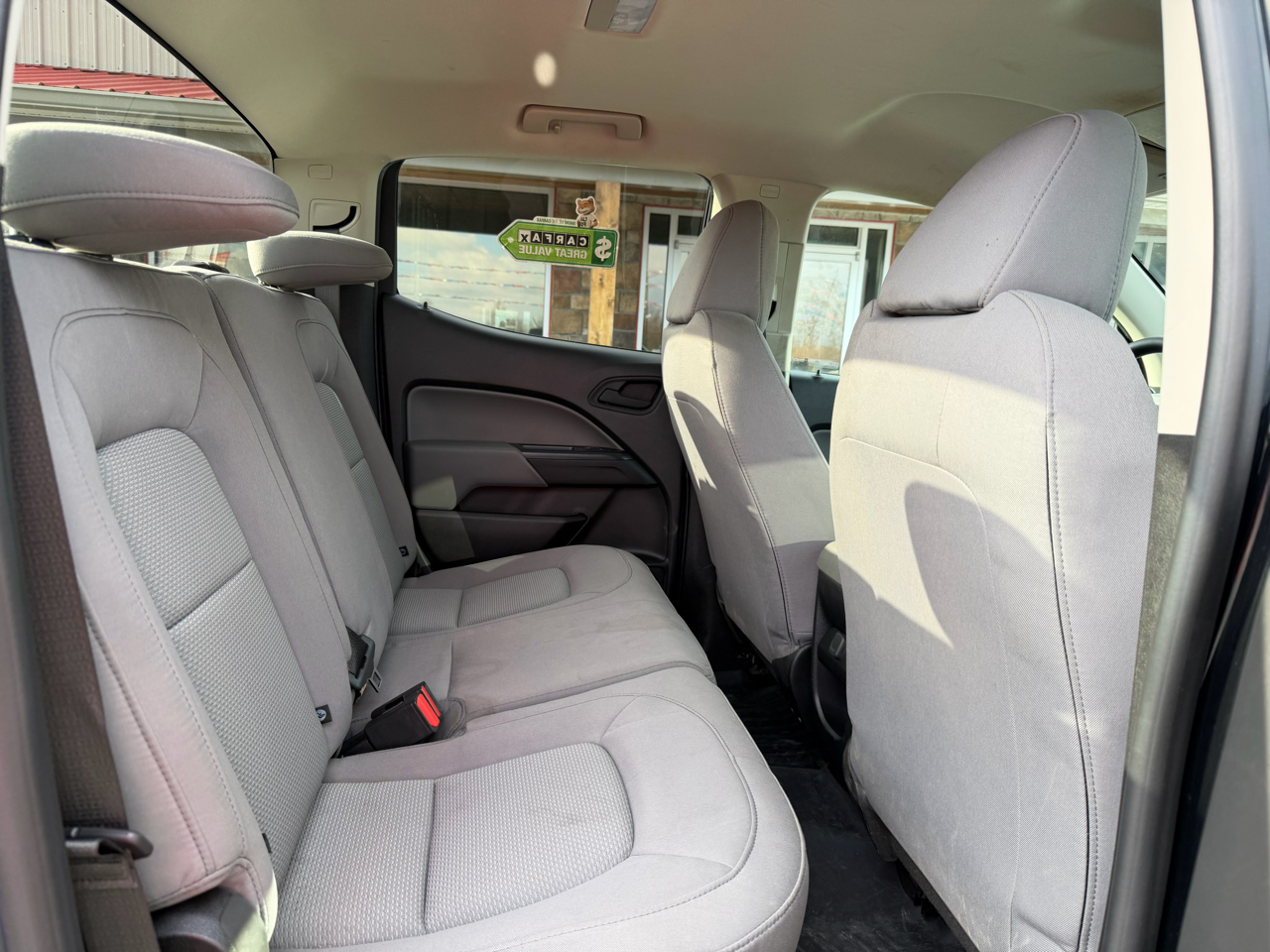 Chevrolet Colorado 4WD Crew Cab 128" Work Truck 2020