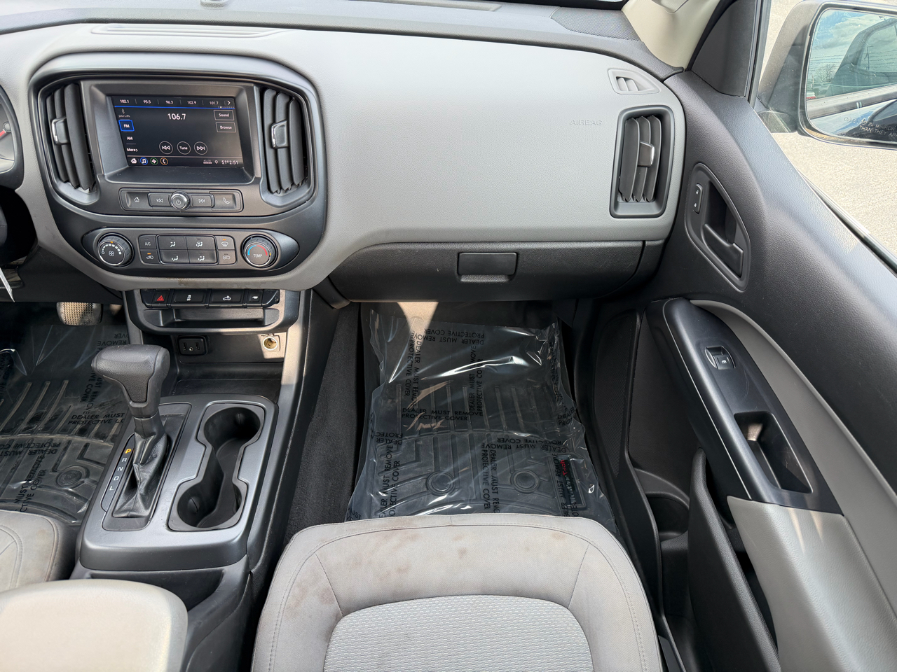 Chevrolet Colorado 4WD Crew Cab 128" Work Truck 2020