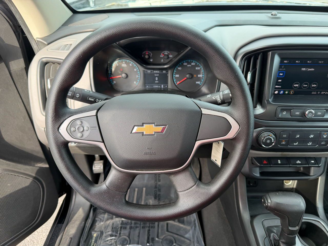 Chevrolet Colorado 4WD Crew Cab 128" Work Truck 2020