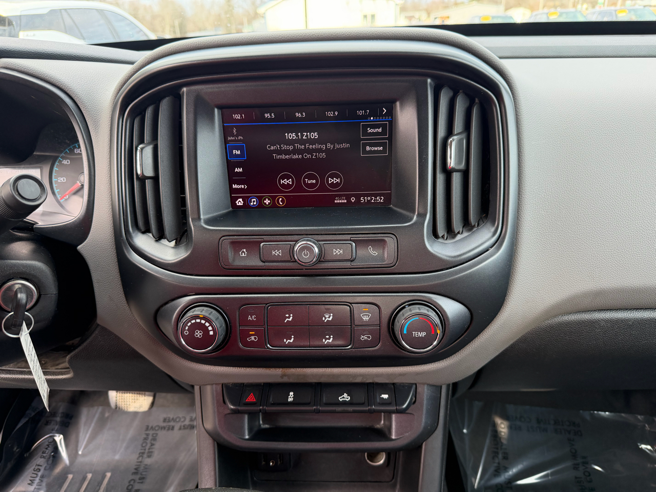 Chevrolet Colorado 4WD Crew Cab 128" Work Truck 2020