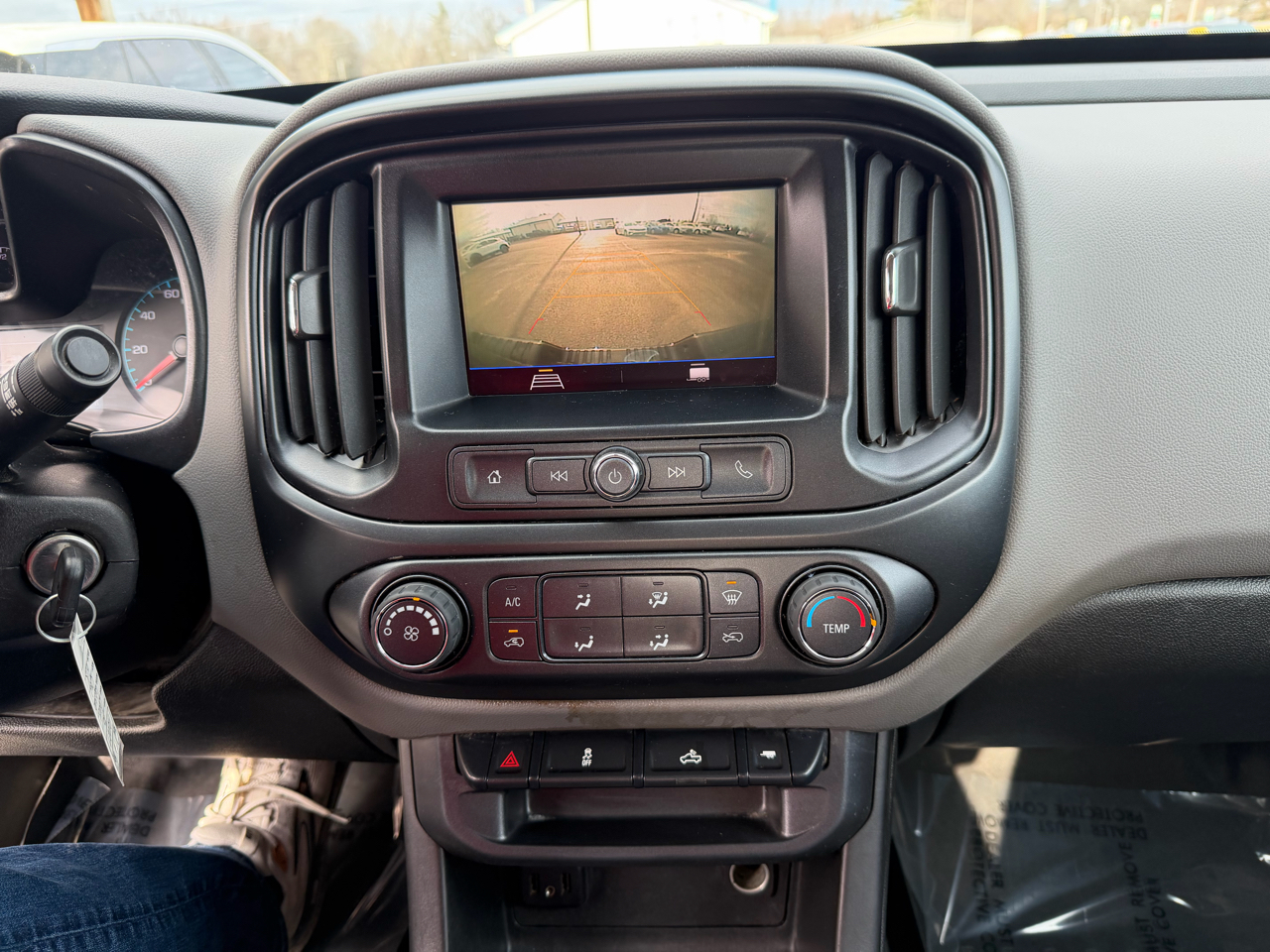 Chevrolet Colorado 4WD Crew Cab 128" Work Truck 2020