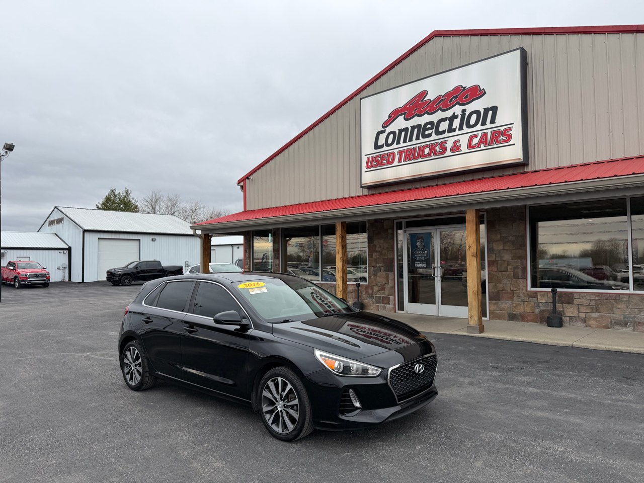 Hyundai Elantra GT Auto 2018