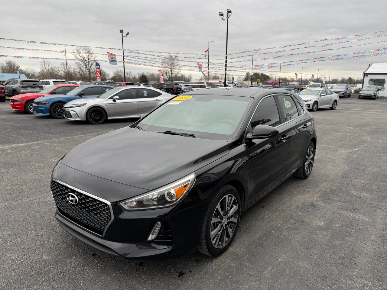 Hyundai Elantra GT Auto 2018