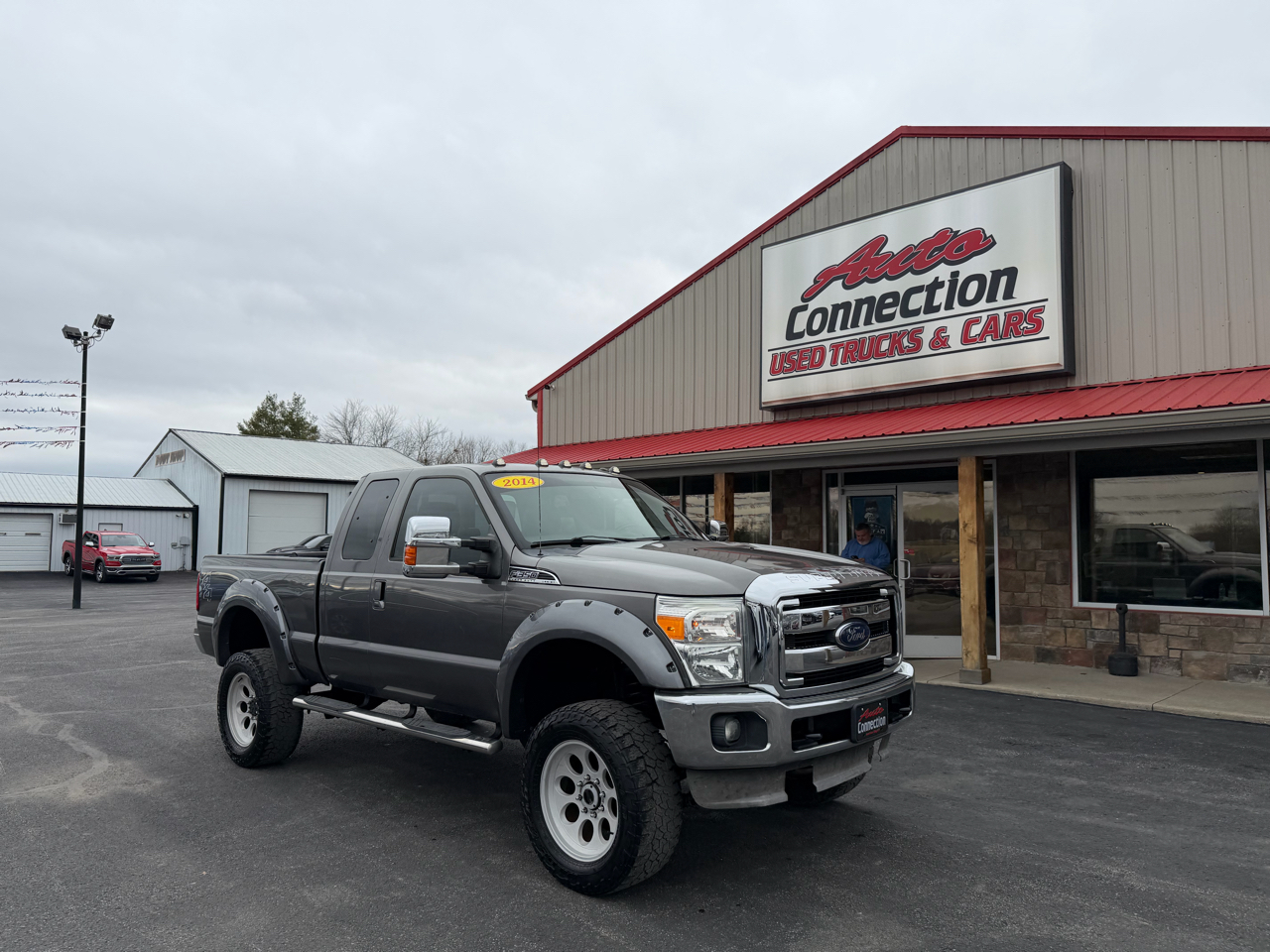Ford Super Duty F-350 SRW 4WD SuperCab 158" Lariat 2014