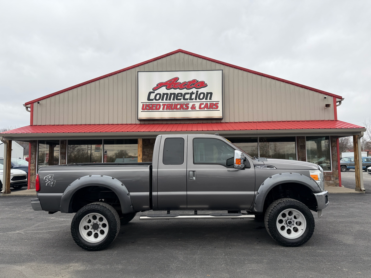 Ford Super Duty F-350 SRW 4WD SuperCab 158" Lariat 2014