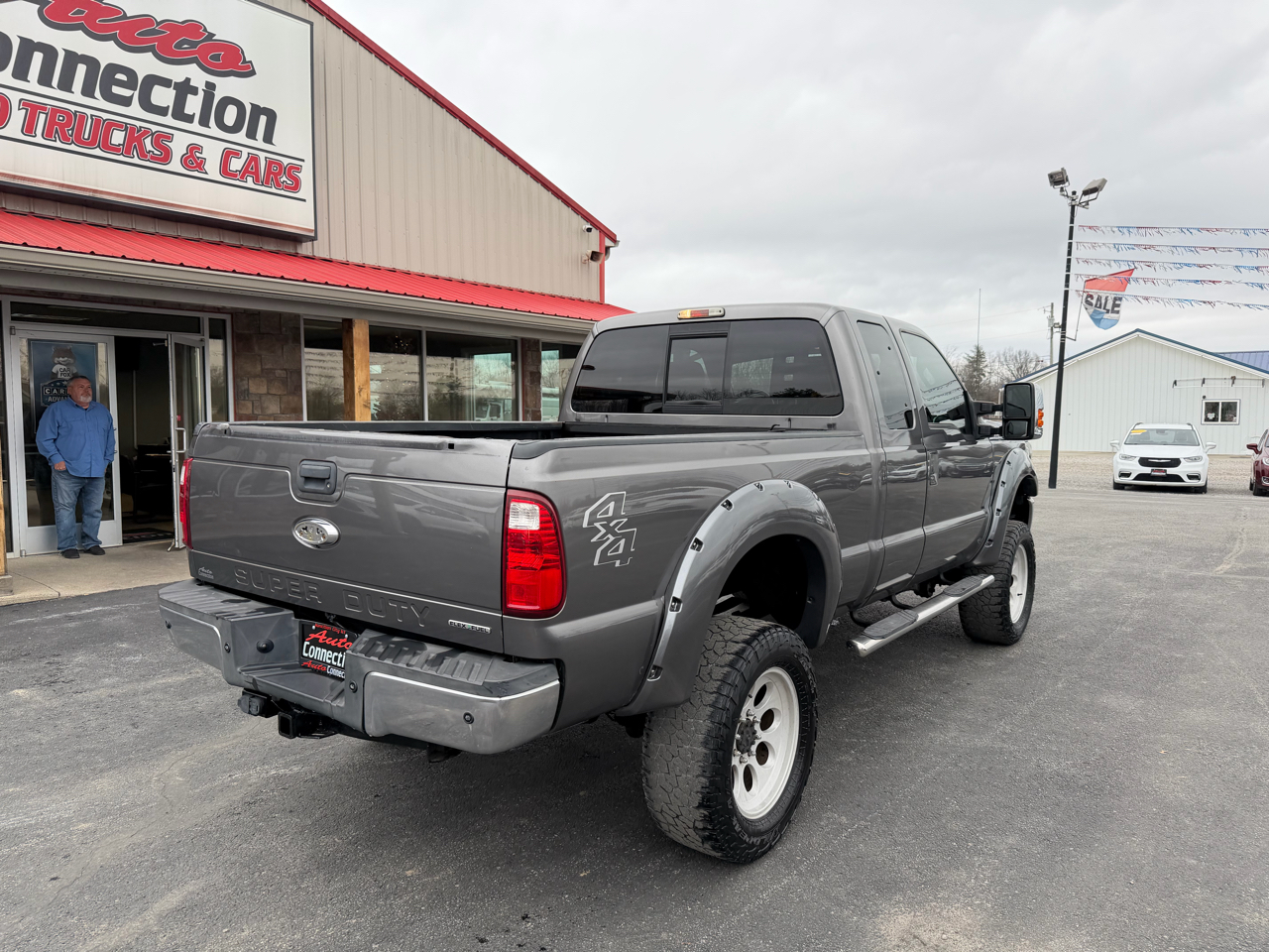 Ford Super Duty F-350 SRW 4WD SuperCab 158" Lariat 2014