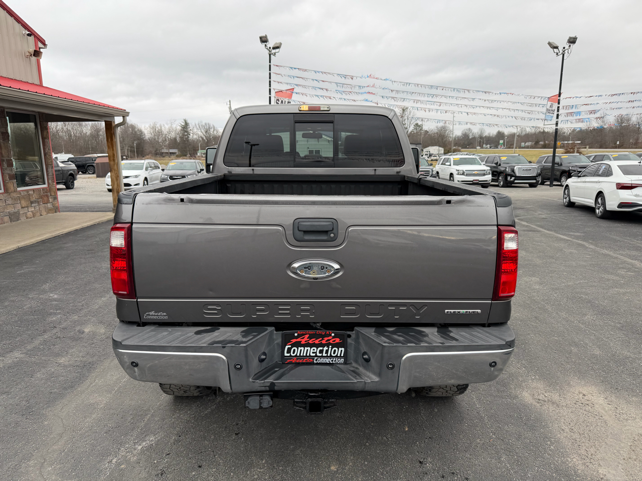 Ford Super Duty F-350 SRW 4WD SuperCab 158" Lariat 2014