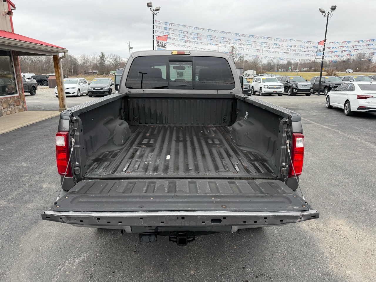 Ford Super Duty F-350 SRW 4WD SuperCab 158" Lariat 2014