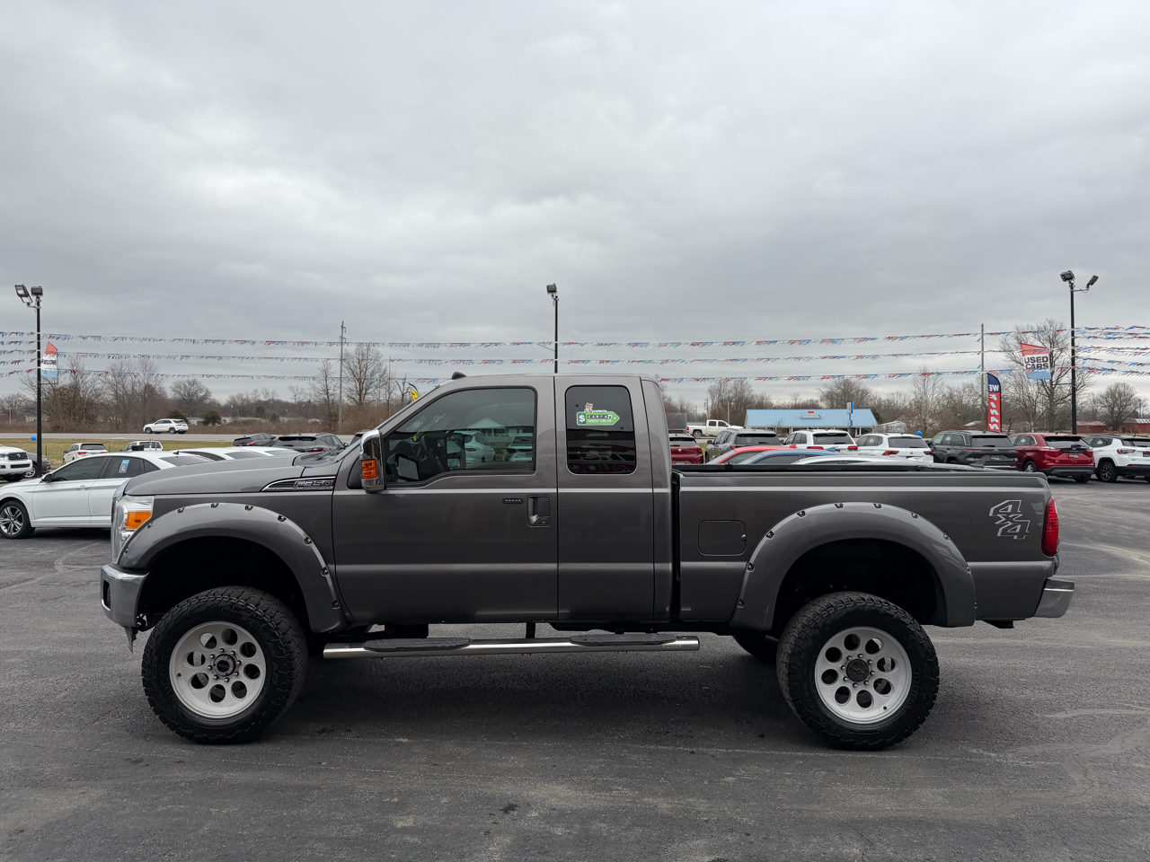 Ford Super Duty F-350 SRW 4WD SuperCab 158" Lariat 2014