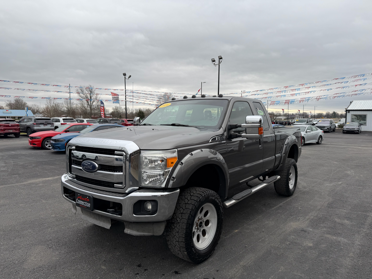 Ford Super Duty F-350 SRW 4WD SuperCab 158" Lariat 2014