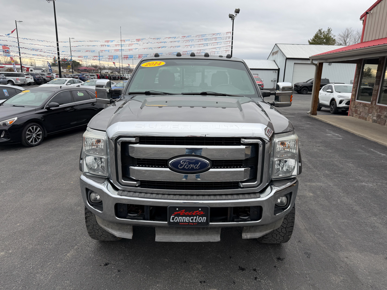 Ford Super Duty F-350 SRW 4WD SuperCab 158" Lariat 2014
