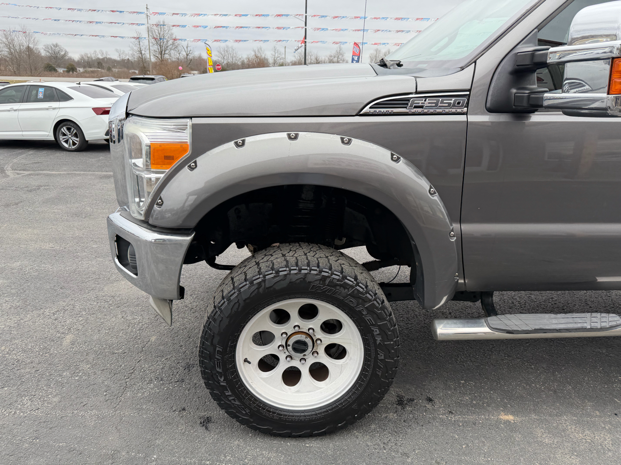 Ford Super Duty F-350 SRW 4WD SuperCab 158" Lariat 2014