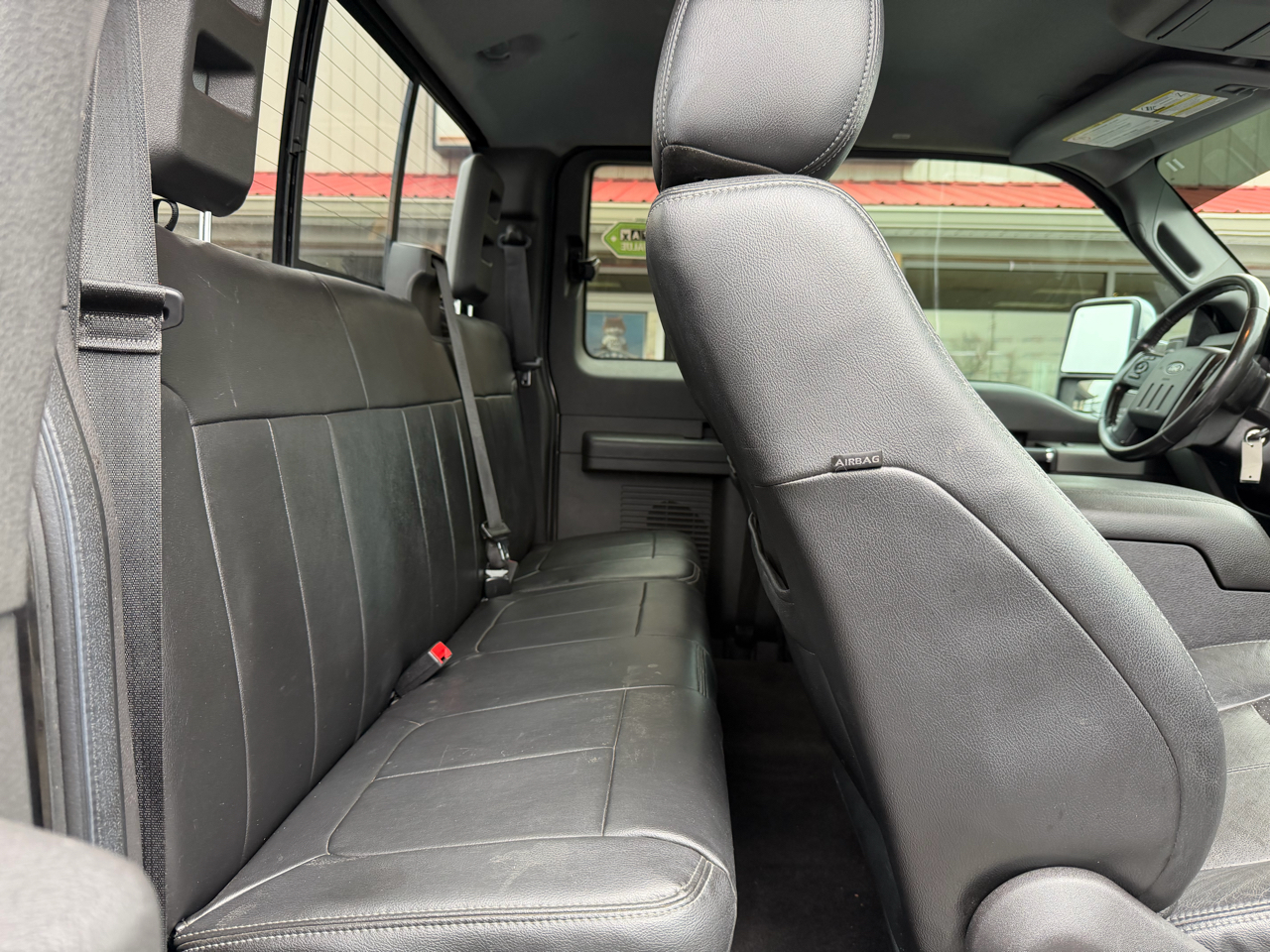 Ford Super Duty F-350 SRW 4WD SuperCab 158" Lariat 2014