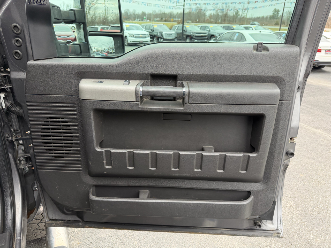 Ford Super Duty F-350 SRW 4WD SuperCab 158" Lariat 2014