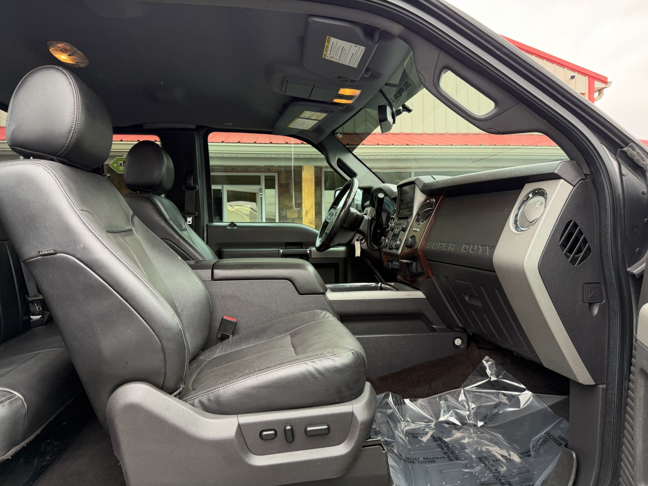 Ford Super Duty F-350 SRW 4WD SuperCab 158" Lariat 2014