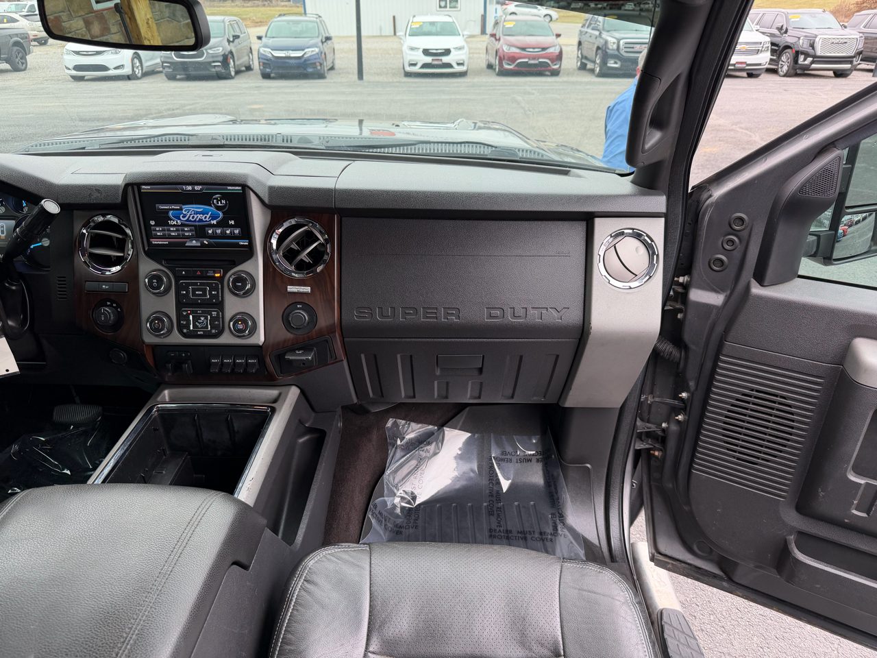 Ford Super Duty F-350 SRW 4WD SuperCab 158" Lariat 2014