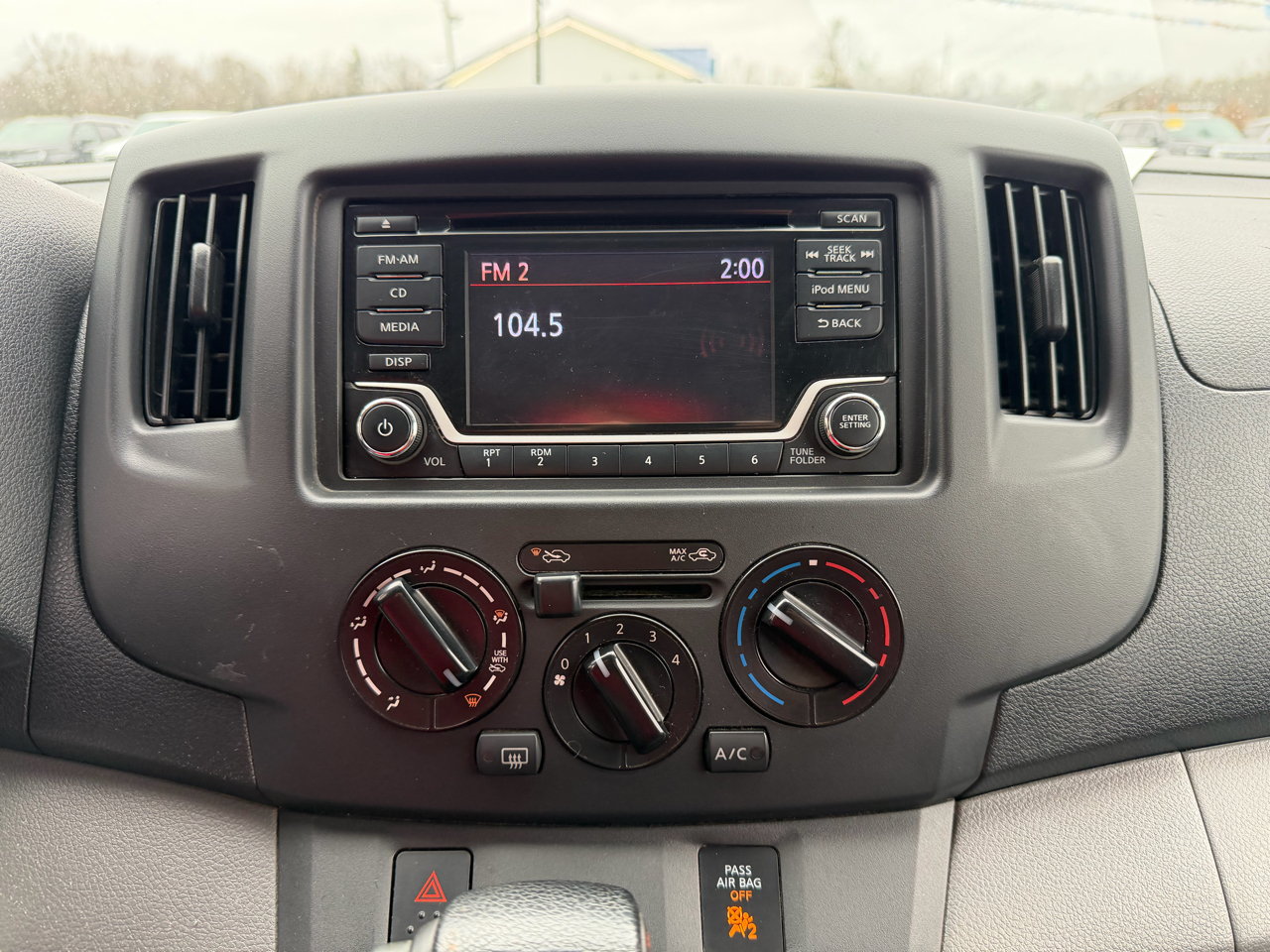 Nissan NV200 Compact Cargo I4 SV 2019