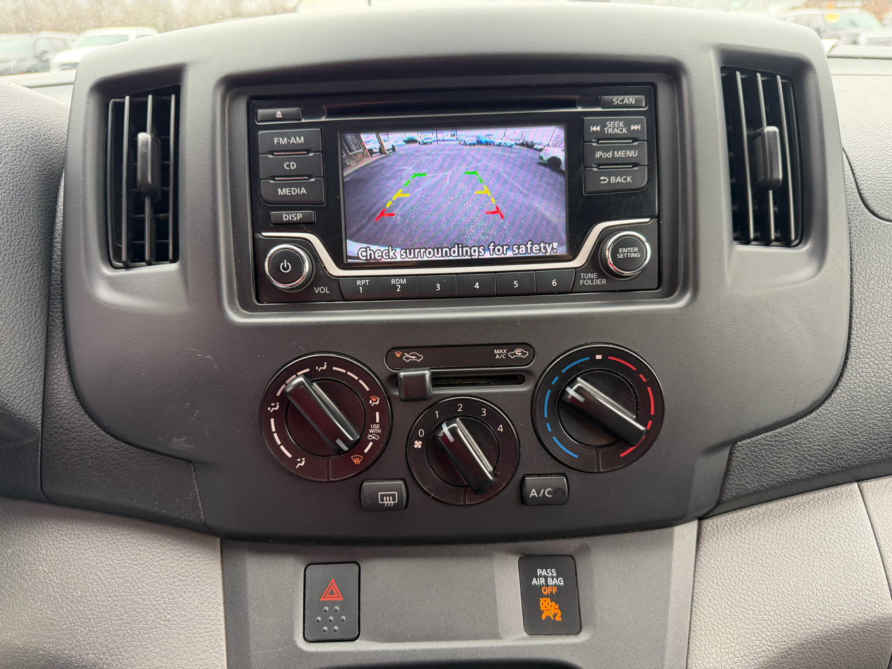 Nissan NV200 Compact Cargo I4 SV 2019