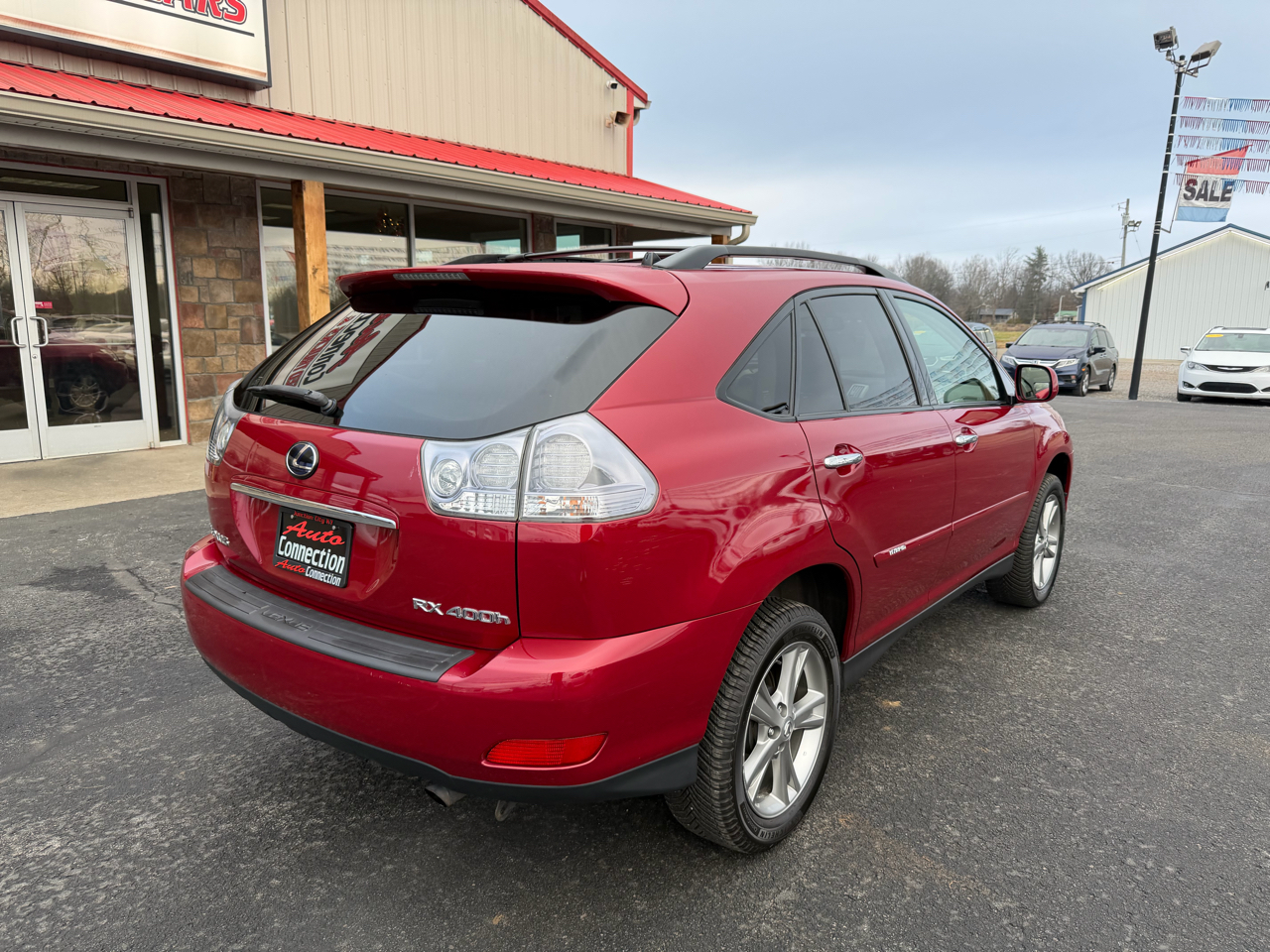 Lexus RX 400h AWD 4dr Hybrid 2008