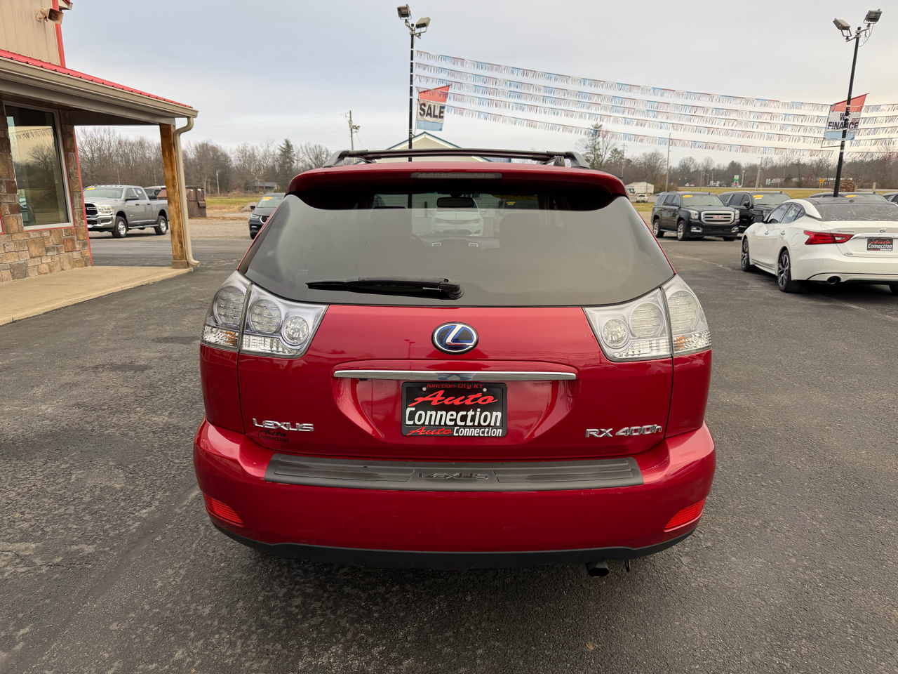 Lexus RX 400h AWD 4dr Hybrid 2008